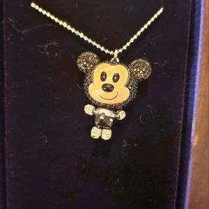 Swarovski Mickey Mouse necklace
